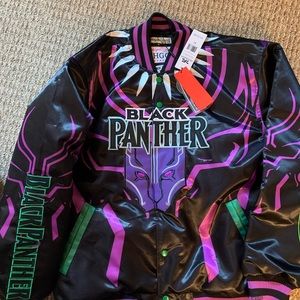 NWT Black Panther insulated jacket